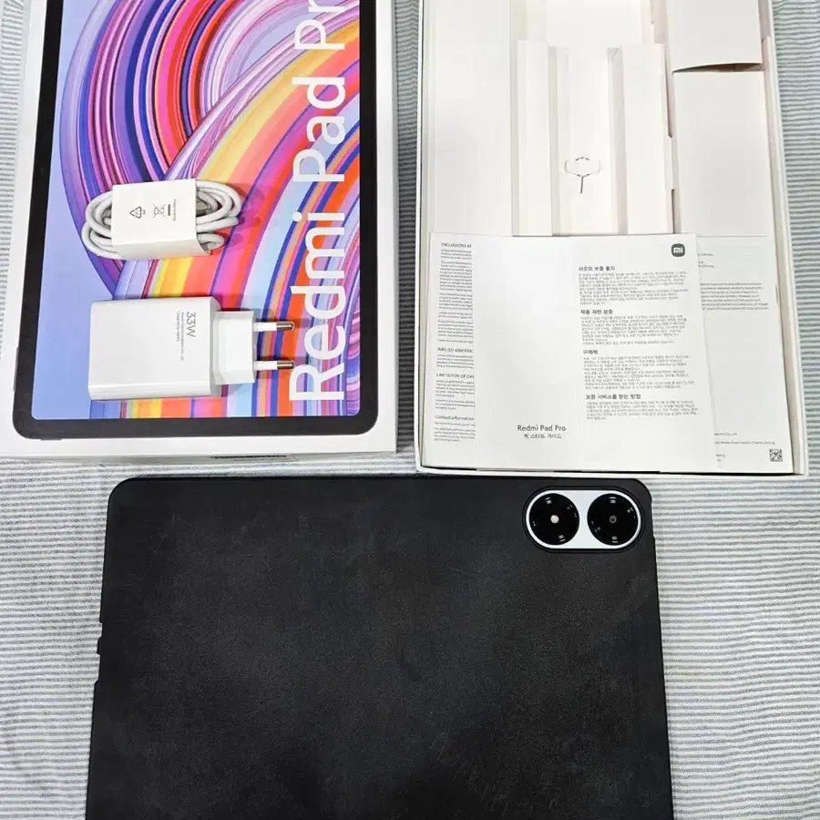 샤오미 패드 프로 오션 블루 풀박스 8GB RAM 256GBROM