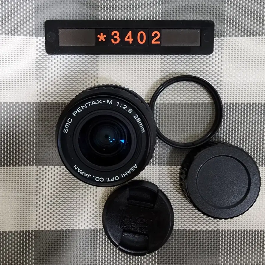 펜탁스 M 마운트 28mm 2.8 광각렌즈