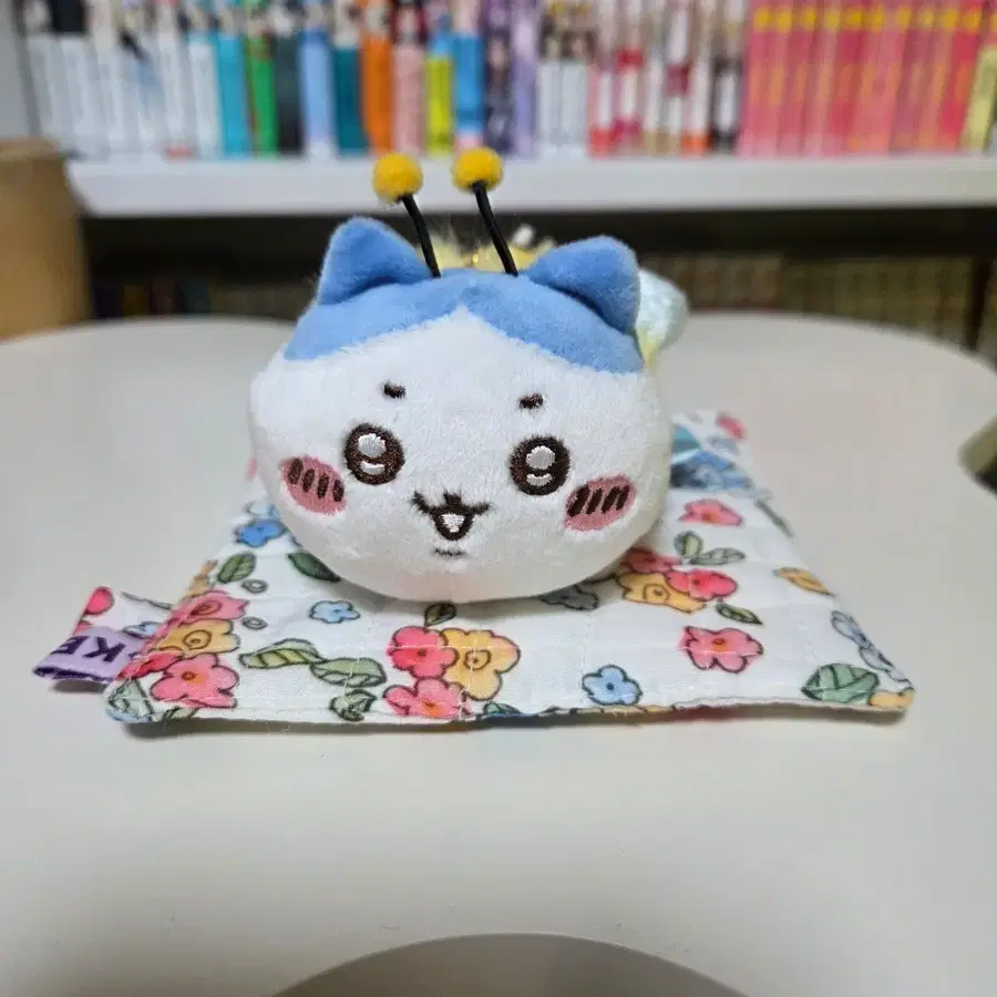 치이카와 먼작귀 꿀벌 하치와레 마스코트