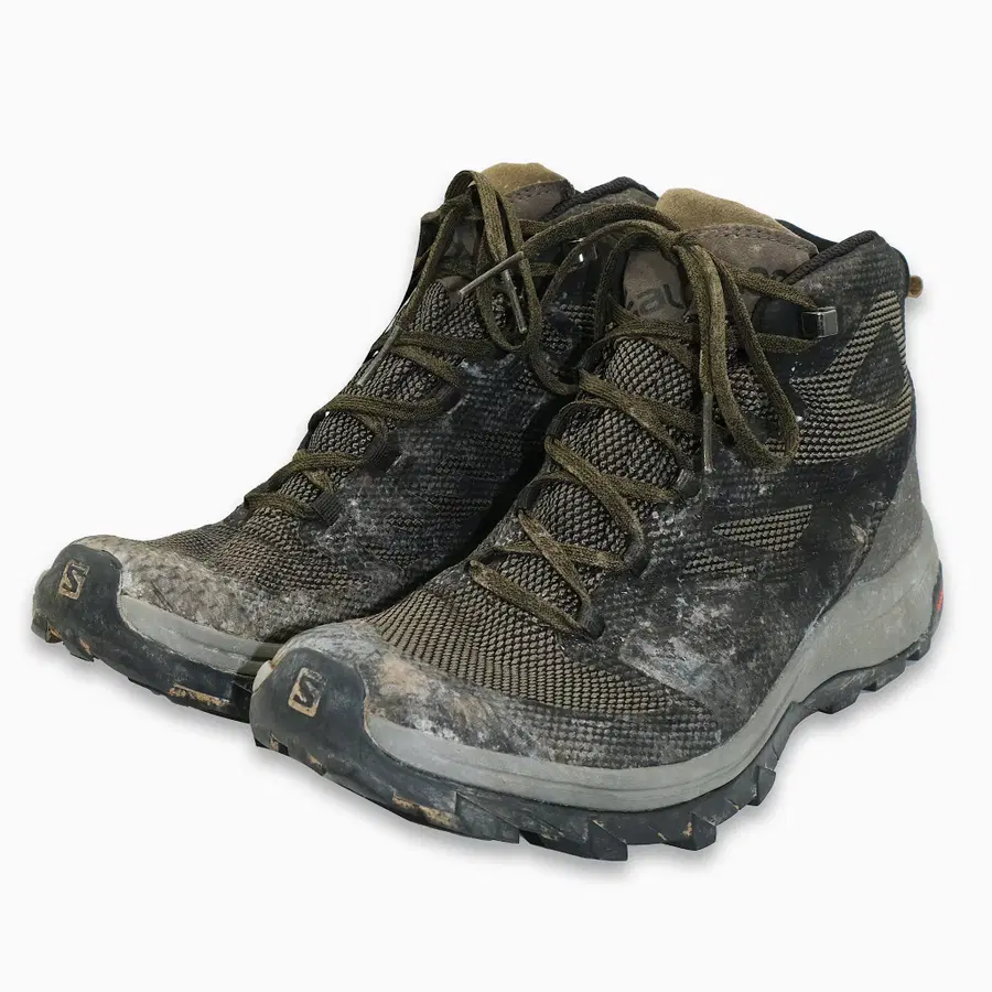 살로몬(SALOMON)Outline Mid GORE-TEX UK10(285) 사이즈 BT28519
