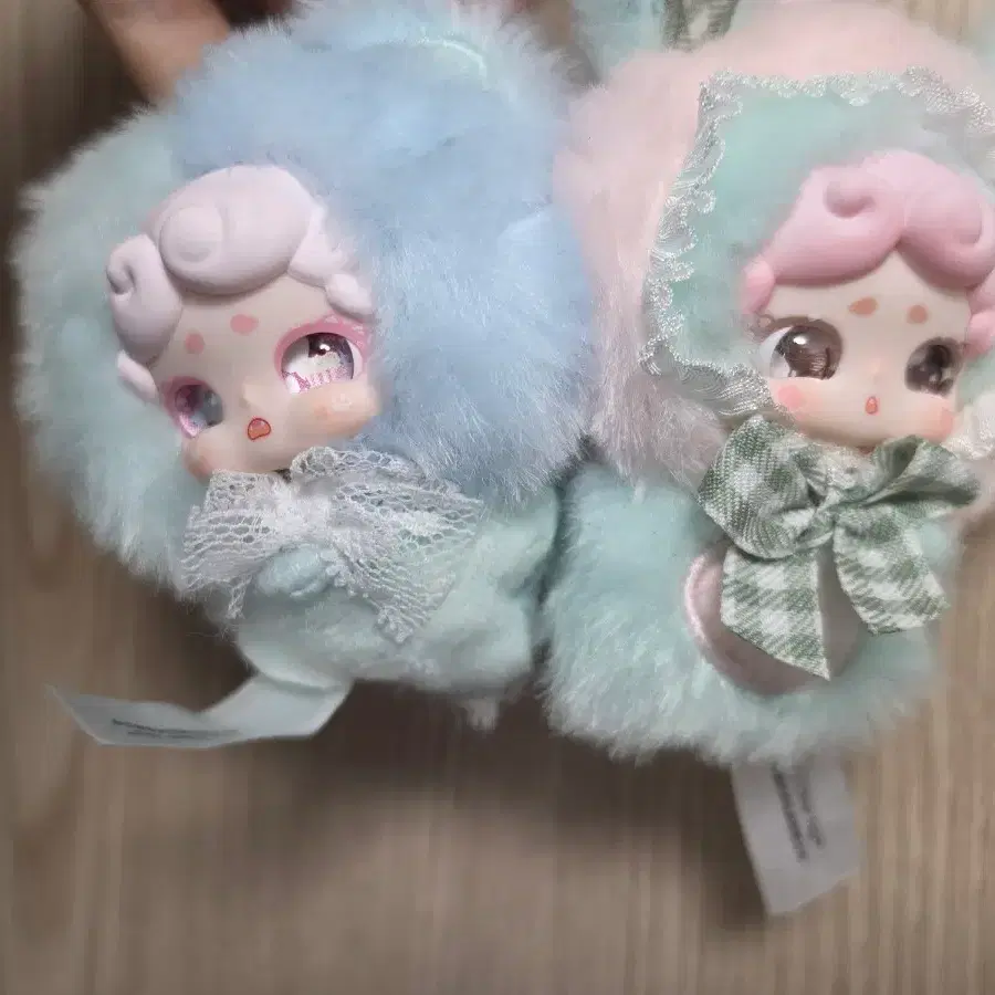 밤토끼 허그 민트 분홍