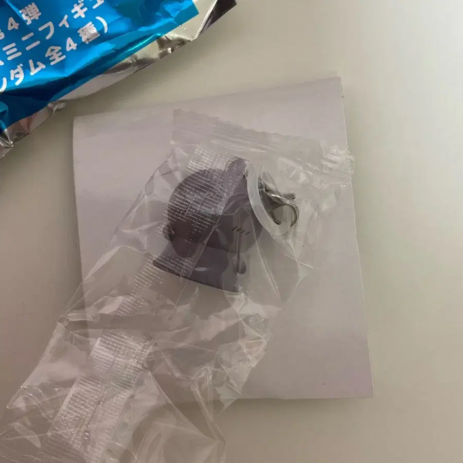 치이카와 인어섬의 비밀 주말 특전 한잎이 메지루시 참마커 피규어 두잎이