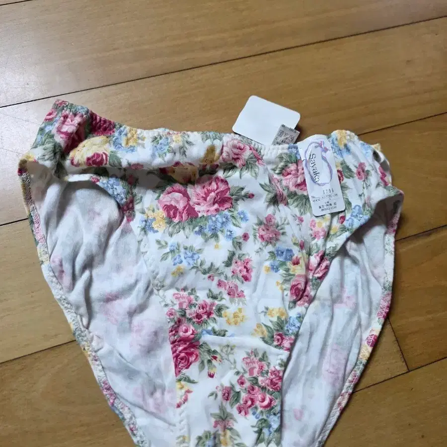사야카 속옷 플라워 패턴 팬티(L)