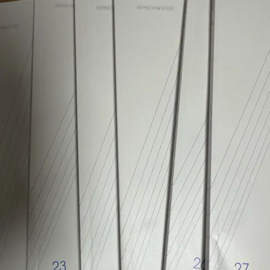 2027학년도 시대인재 국어 엑셀러레이터 주간지