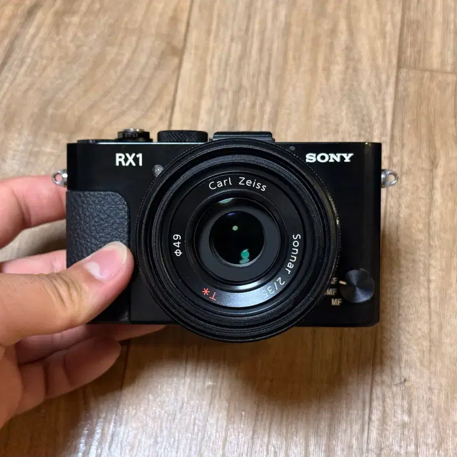 소니 RX1 풀프레임 카메라