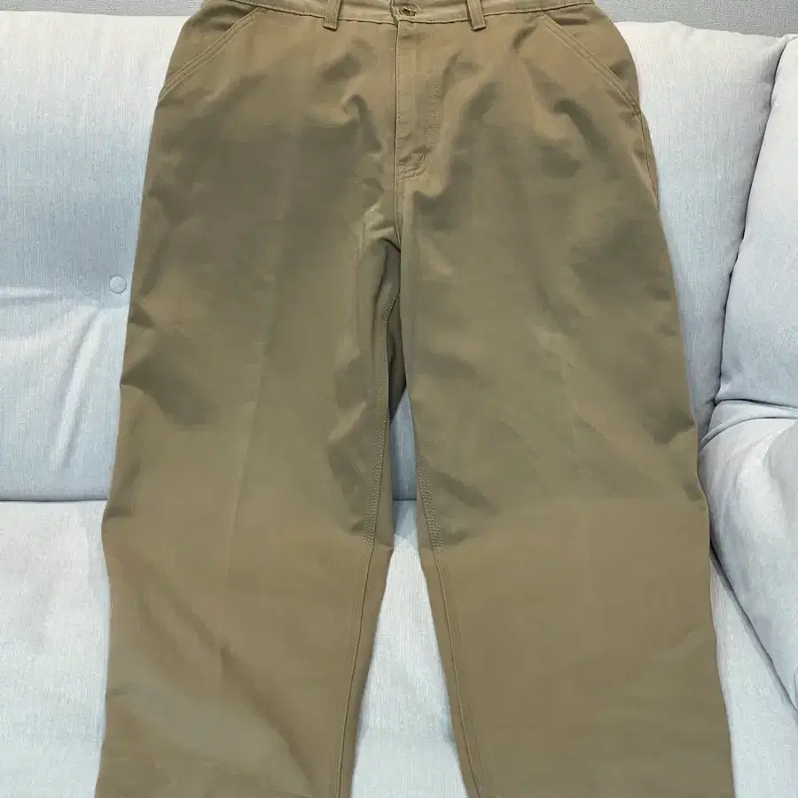 아웃스탠딩 카펜터 팬츠 베이지 S 워크팬츠 허리 30size