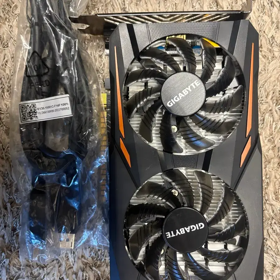 그래픽카드 GTX1050ti 4G 무전원 저전력