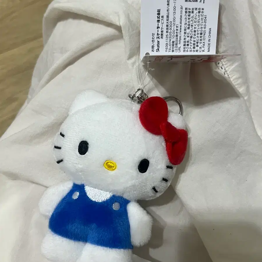 일본 산리오 정품 ) 헬로키티 거울 키링