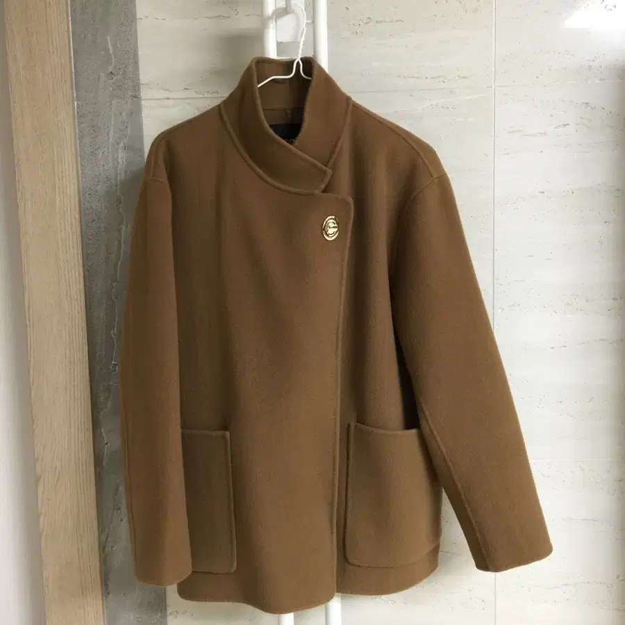 MAJE 마쥬 여성 울 하프 코트 (36)