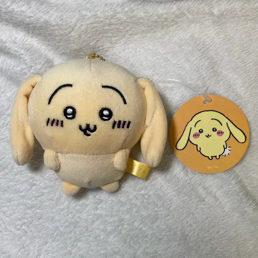 치이카와 롭이어 우사기 마스코트