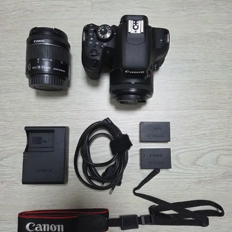 캐논 800D , 18-55렌즈, 50.8STM