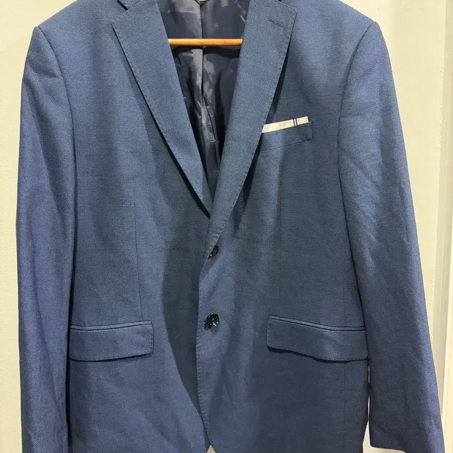 ZARA 네이비 블레이저 남성 정장 재킷