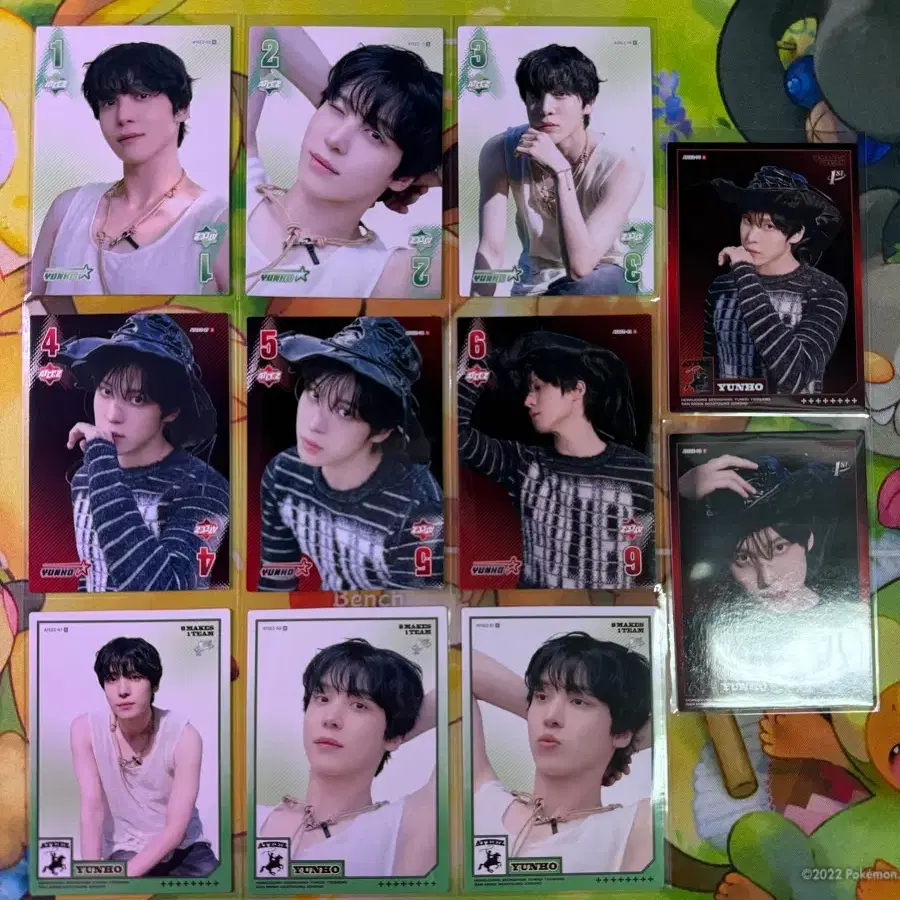 에이티즈 종호 카드 테레카 ATEEZ JONGHO card TELECA ( 베이스 세트 )