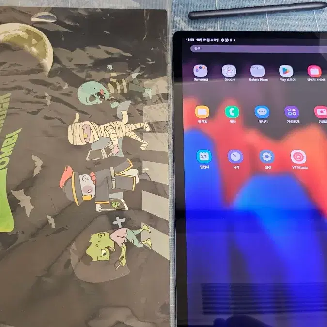 삼성 갤럭시 탭 S7+ 512GB 5G 팝니다.