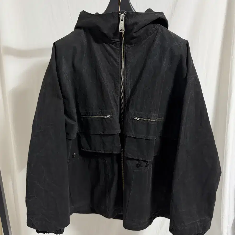아마치 Double layer Work Jacket (6)