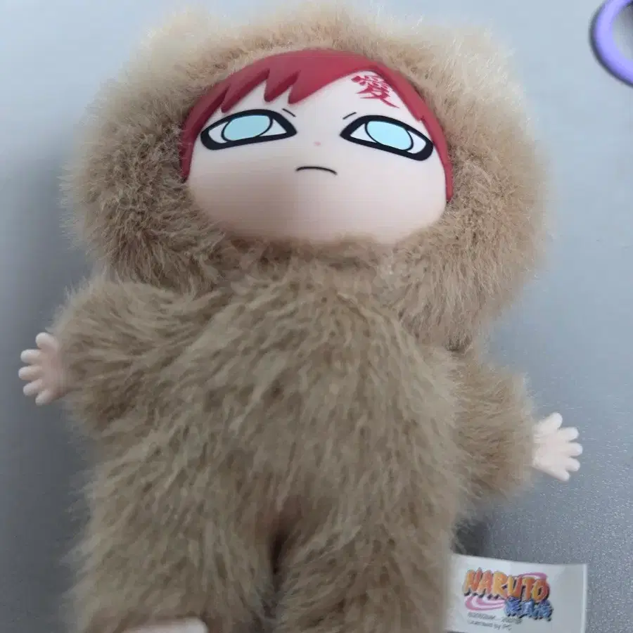 나루토 봉제 인형 키링 - 가아라판매