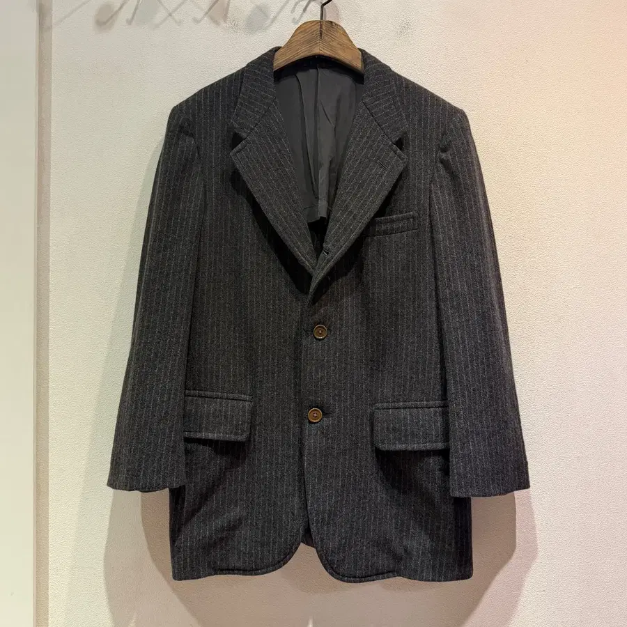Ring Jacket Wool Blazer 90