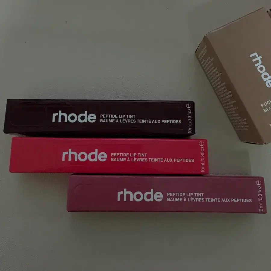 새상품 Rhode 로드 펩타이드 립 틴트 10ml