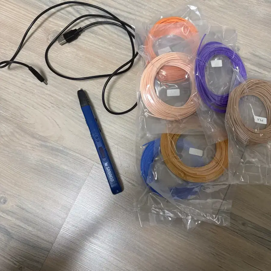 사나고 3d펜