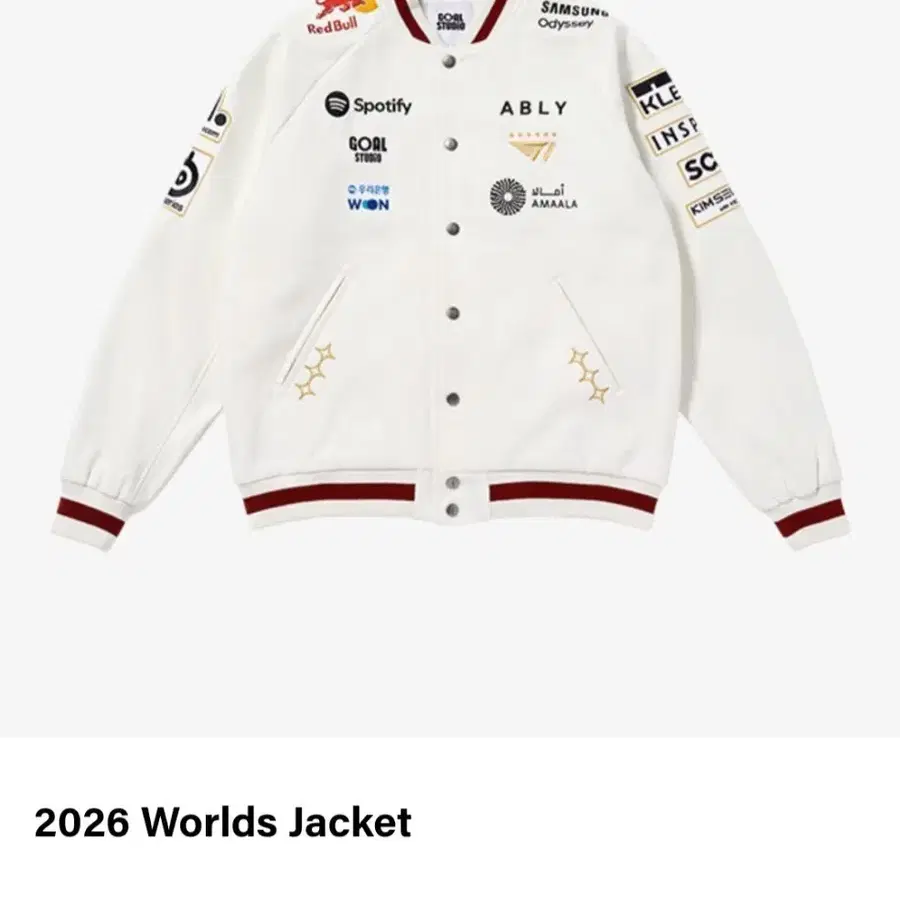 T1 티원 2026 월즈 자켓 M사이즈 도란 마킹