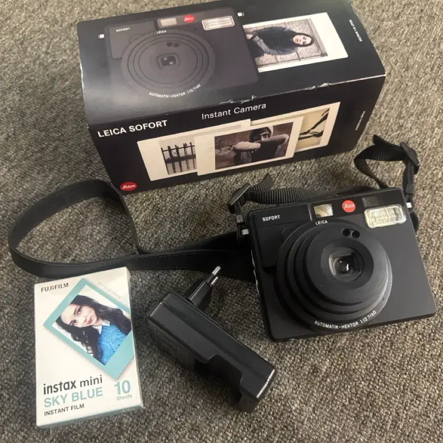 라이카 소프트1 블랙