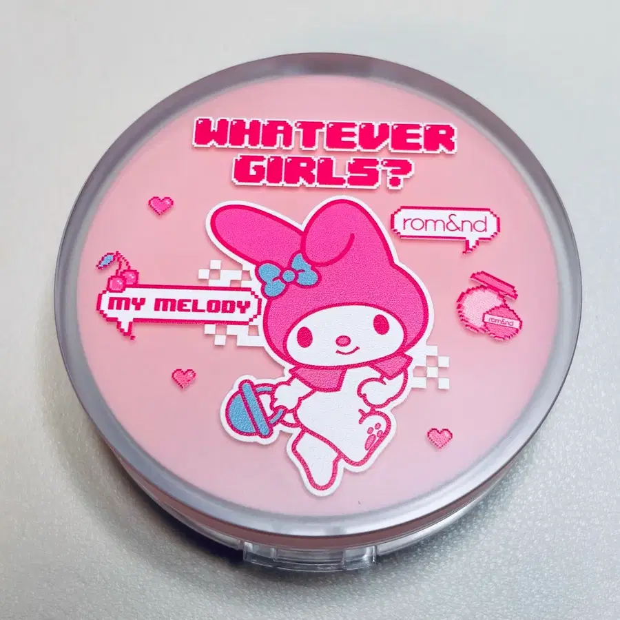 롬앤 마이멜로디 누제로 쿠션