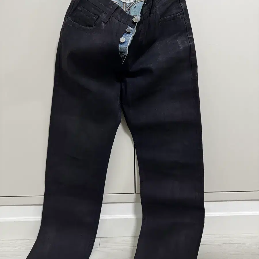 martin margiela 99aw artinsanal painted pants