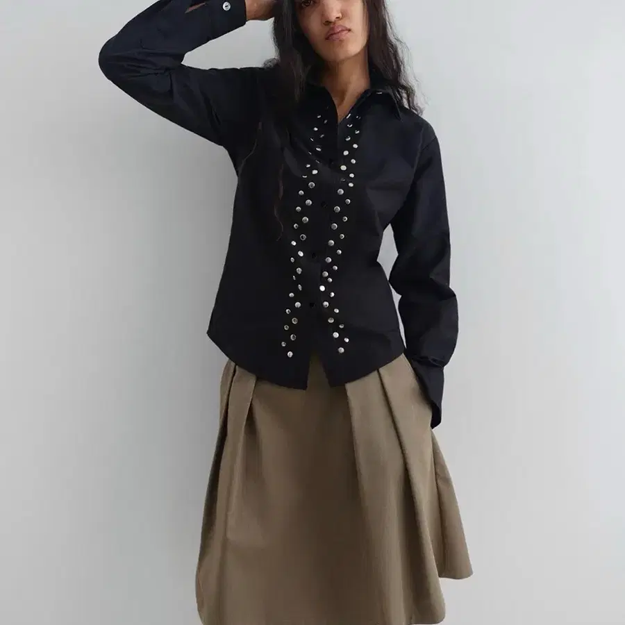 기마구아스 gimagus 스카이 셔츠 s