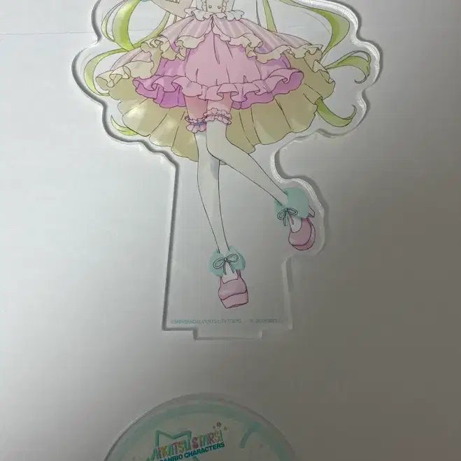 아이카츠 스타즈 아리아 산리오 콜라보 아크릴 양도