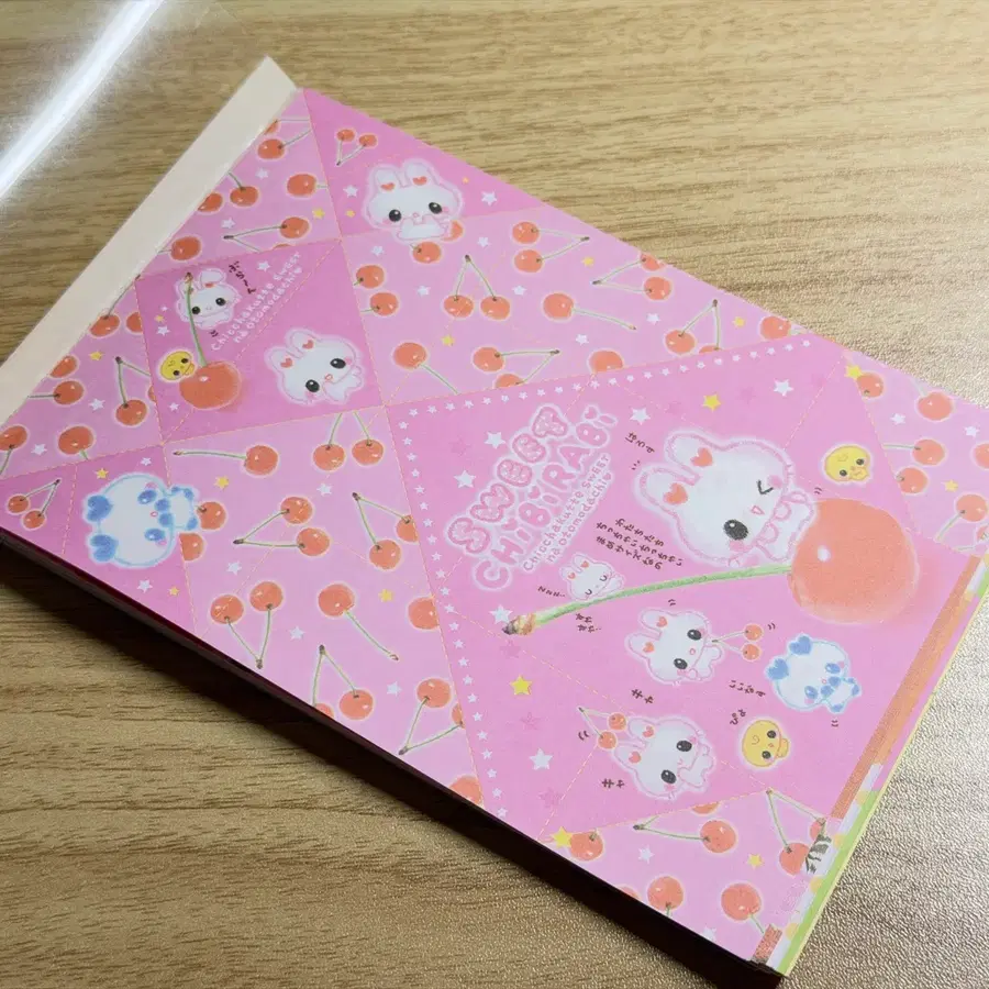 [고전문구] 헤이세이 토끼 통메모지 지류