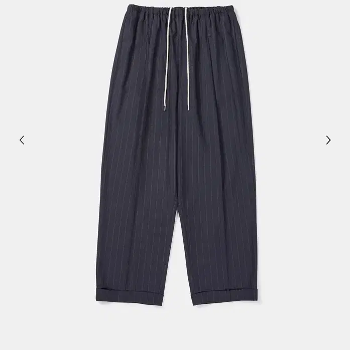 LCDC TAILORED PINSTRIPE JOGGER PANTS (NAVY)