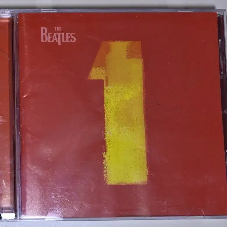 비틀즈 ONE (개봉 CD)