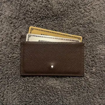 MONTBLANC 몽블랑 카드 케이스 지갑 현행