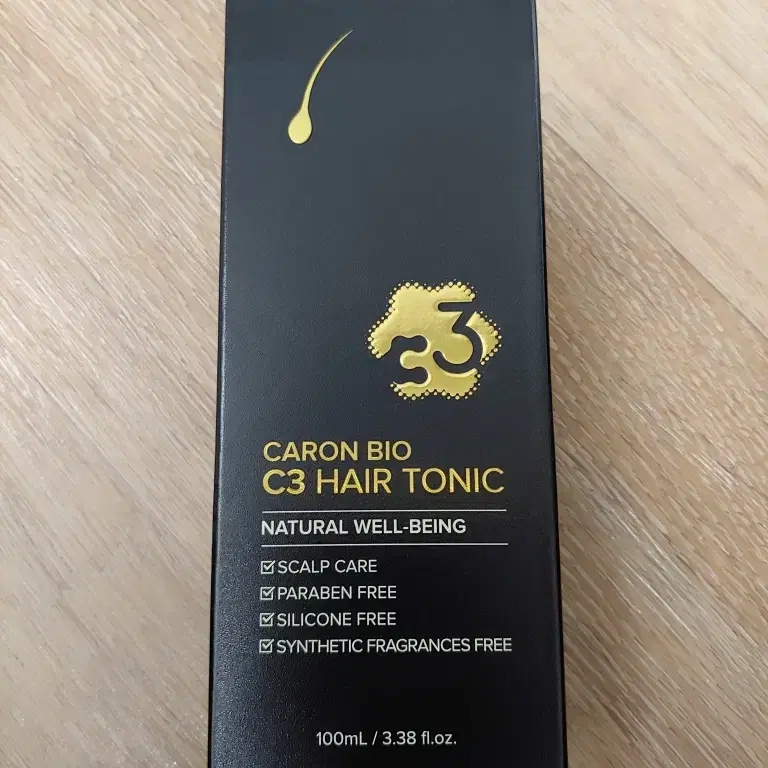 카론바이오 C3 헤어토닉 100ml 천연 탈모토닉 탈모방지 비듬방지 탈모완화