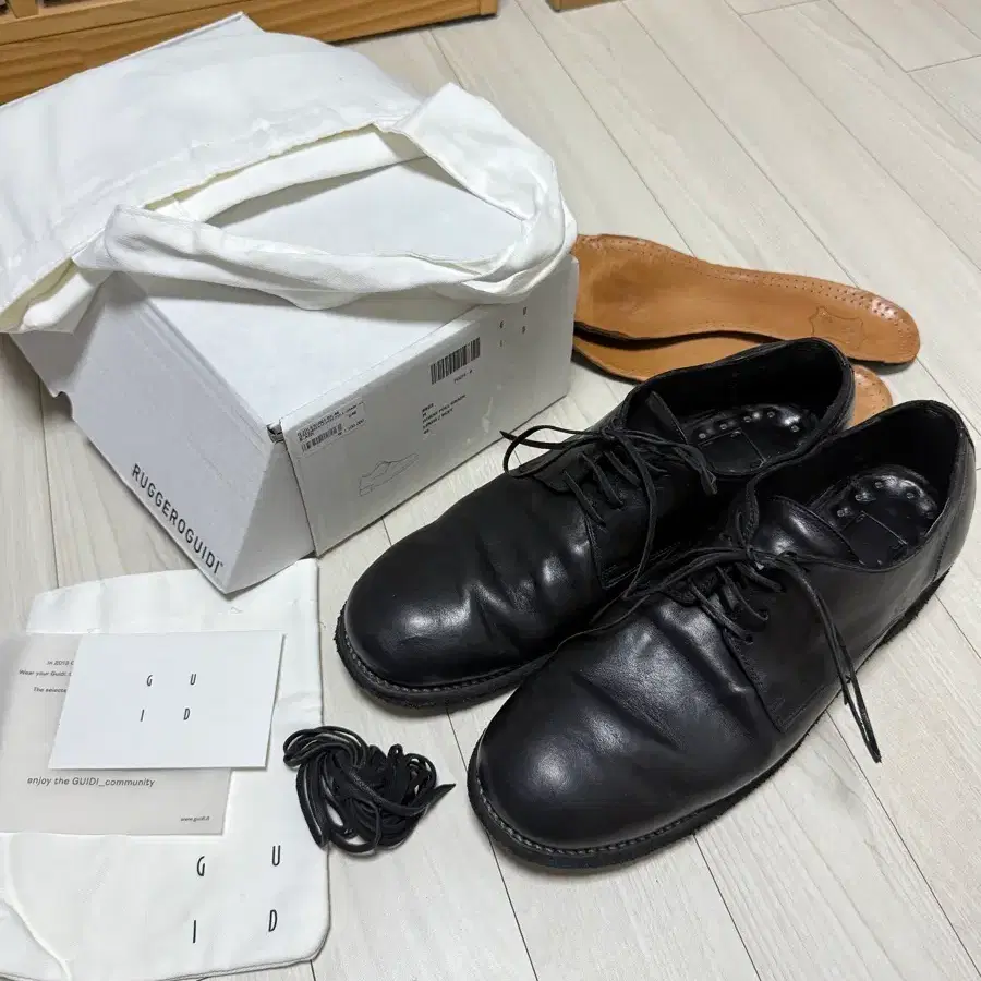 구이디 992x 홀스 풀 그레인 46사이즈