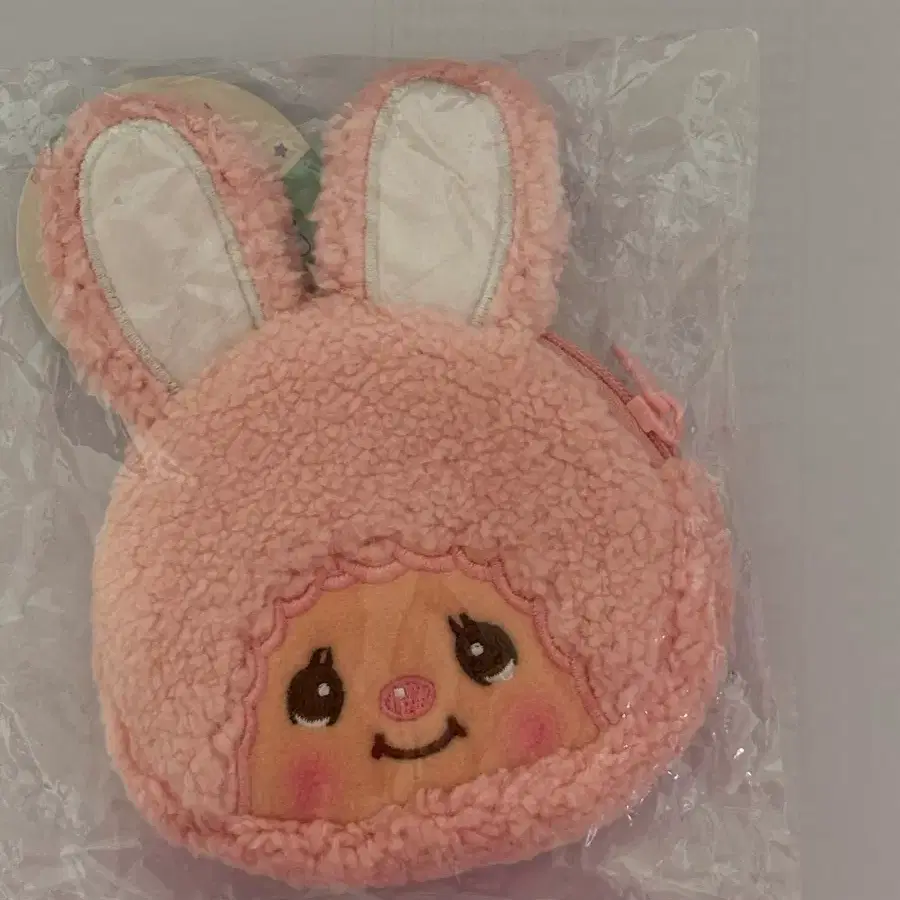 몬치치 치무탄 토끼 동전지갑 파우치 캐릭터 굿즈