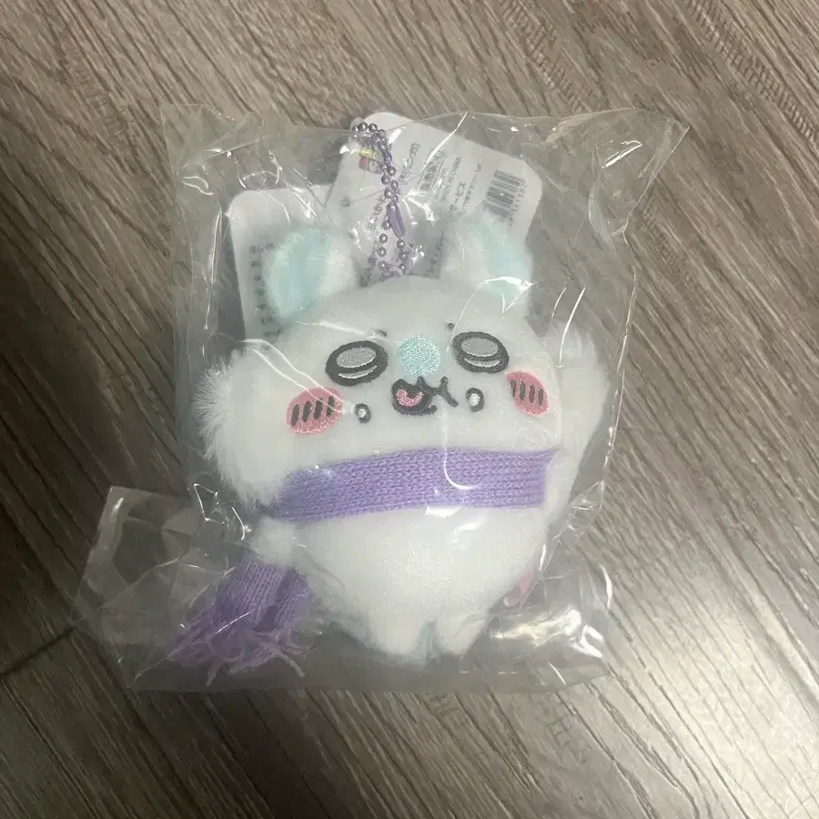 치이카와 고기만두 마스코트 인형 키링 모몽가 미개봉