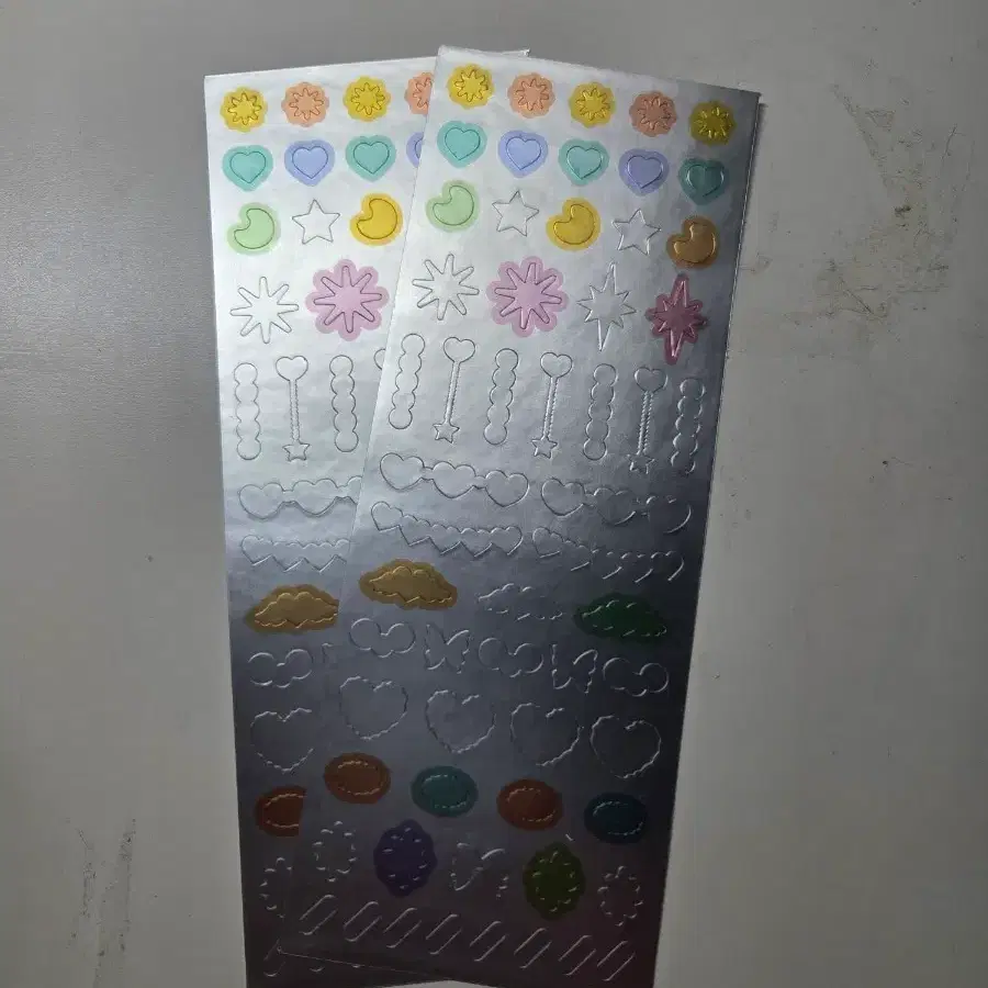 다이소 스티커