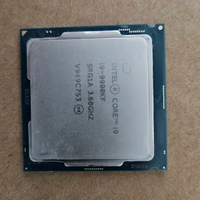 인텔 i9-9900kf