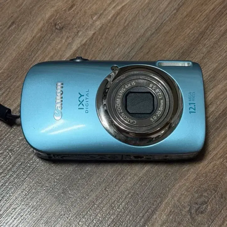 캐논 익서스 110is 블루 (익시 510is 디카) / 카리나 디카