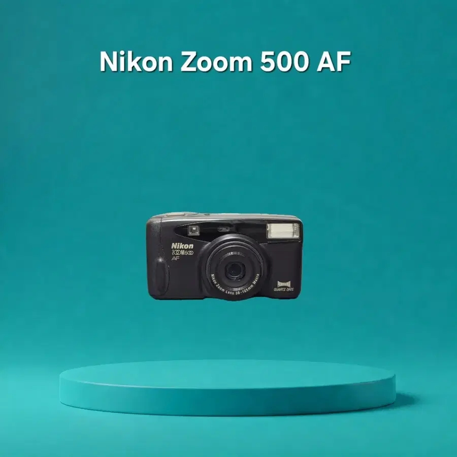 [동영상 첨부] 니콘 줌 500 AF 필름카메라