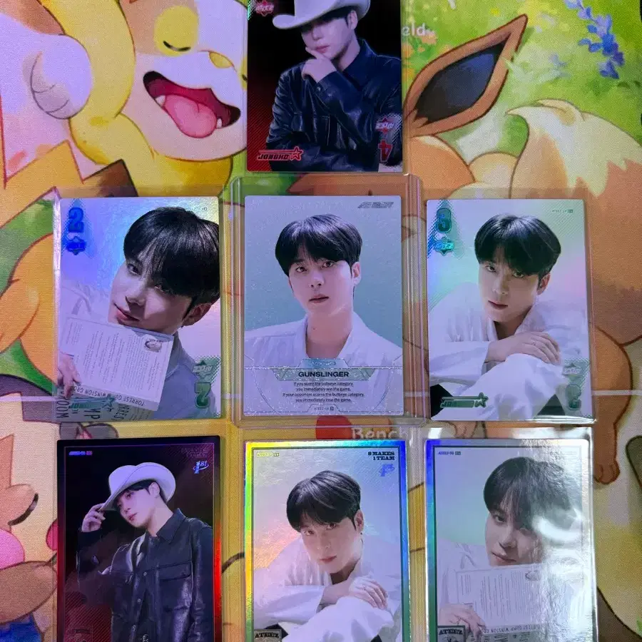 에이티즈 종호 카드 테레카 ATEEZ JONGHO card TELECA ( 홀로 세트 )