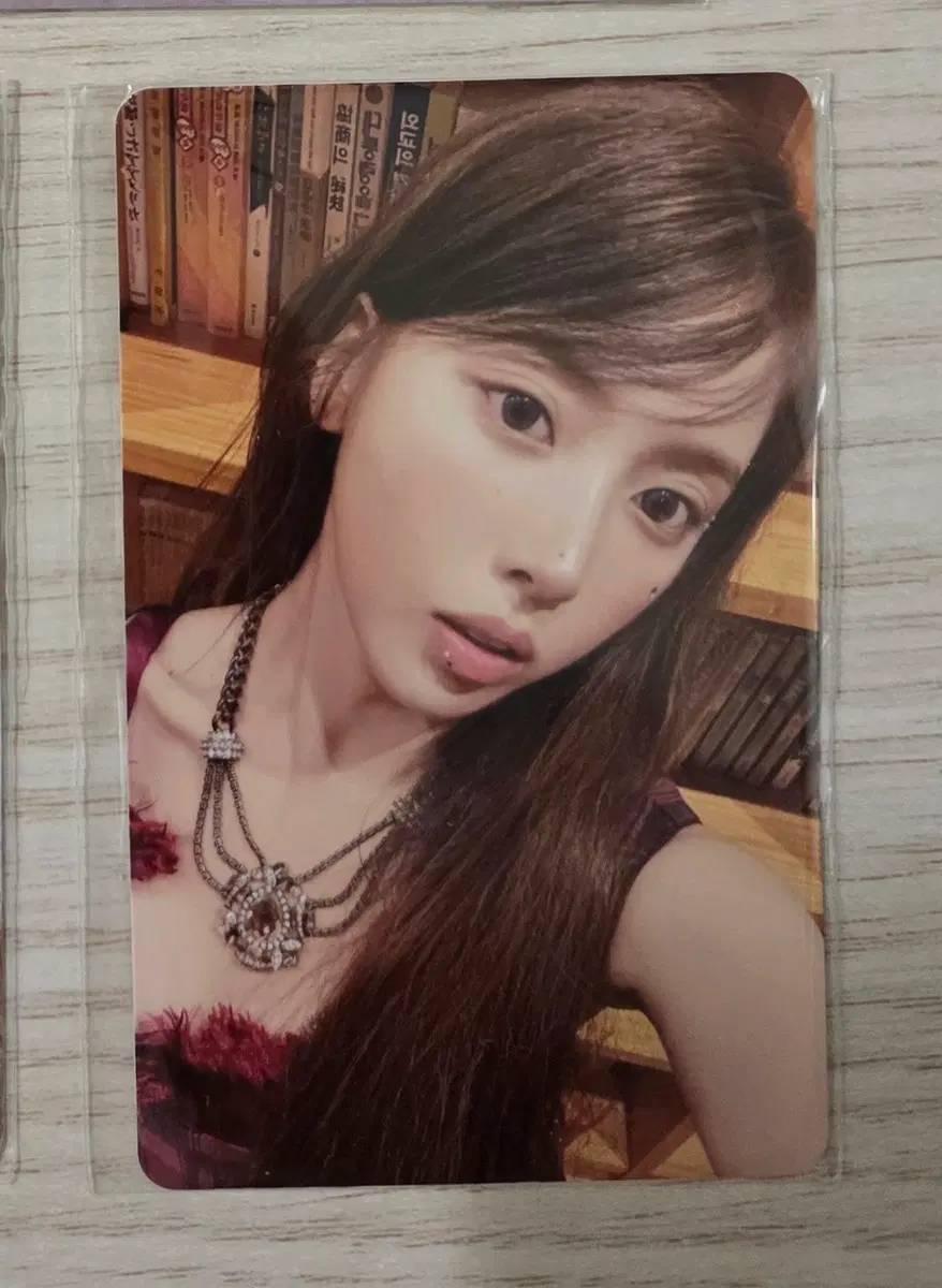 Nmixx NMIXX unreleased photocard pre-order benefit poca jiwoo long sowon Strange Muse