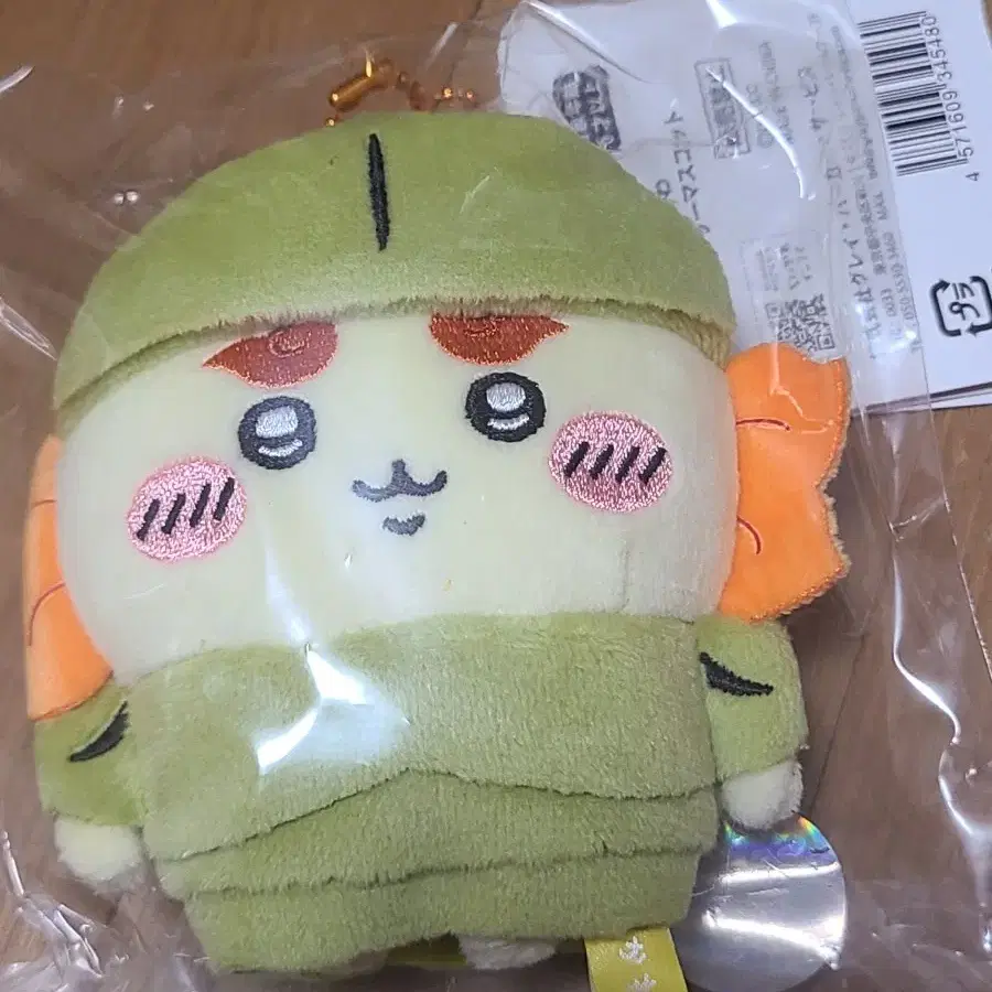 치이카와 먼작귀 갑옷 시사 마스코트