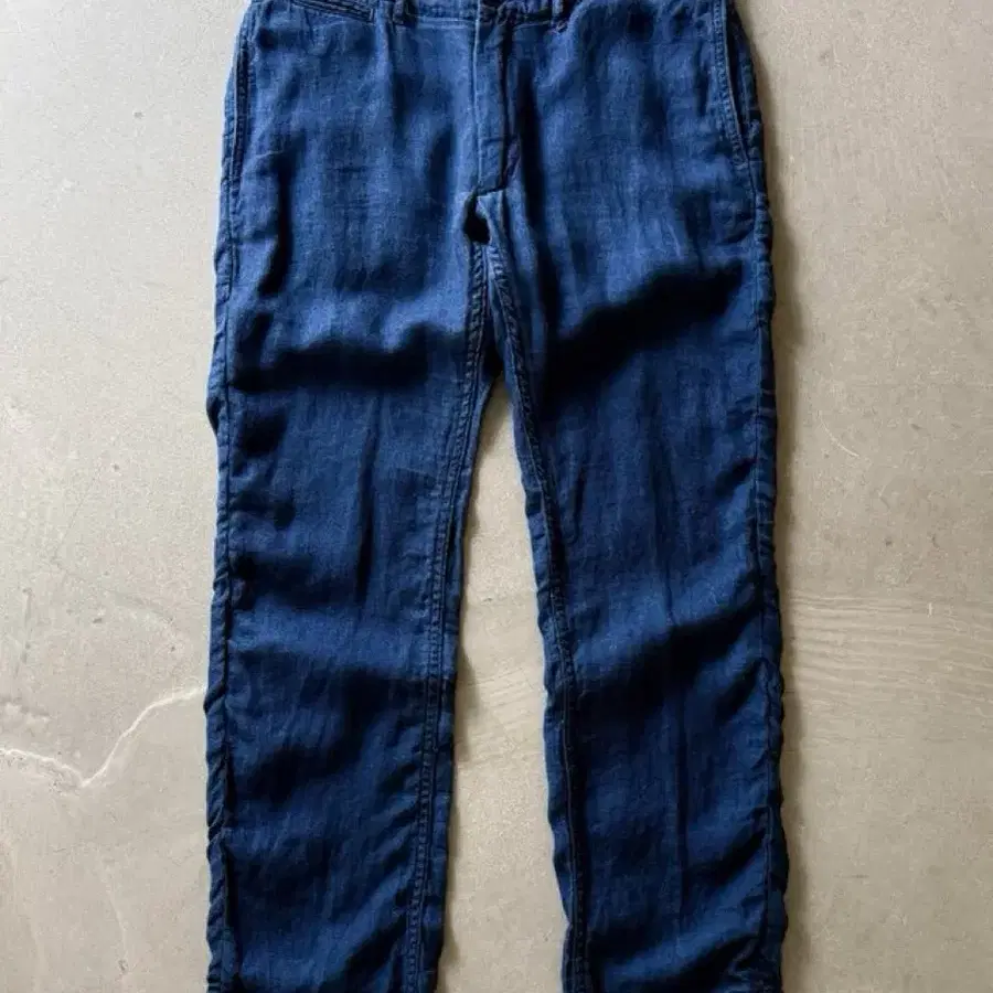 Niche. Indigo Linen Pants