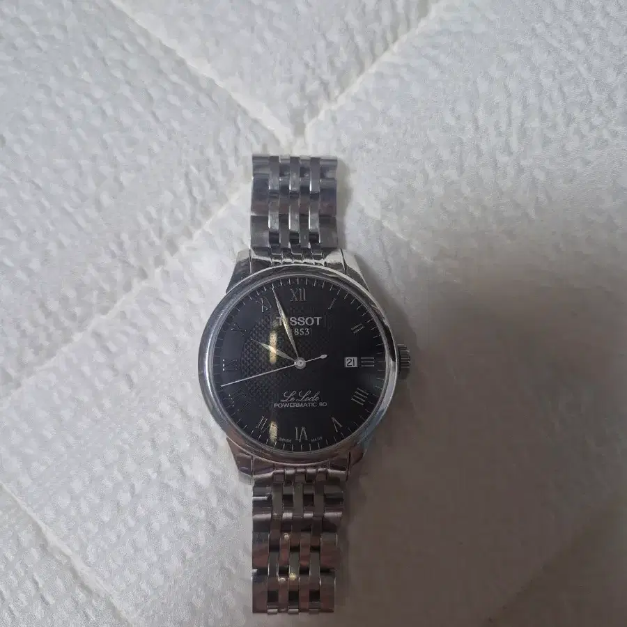 [TISSOT] 티쏘 르로끌 파워매틱 80 오토매틱 시계