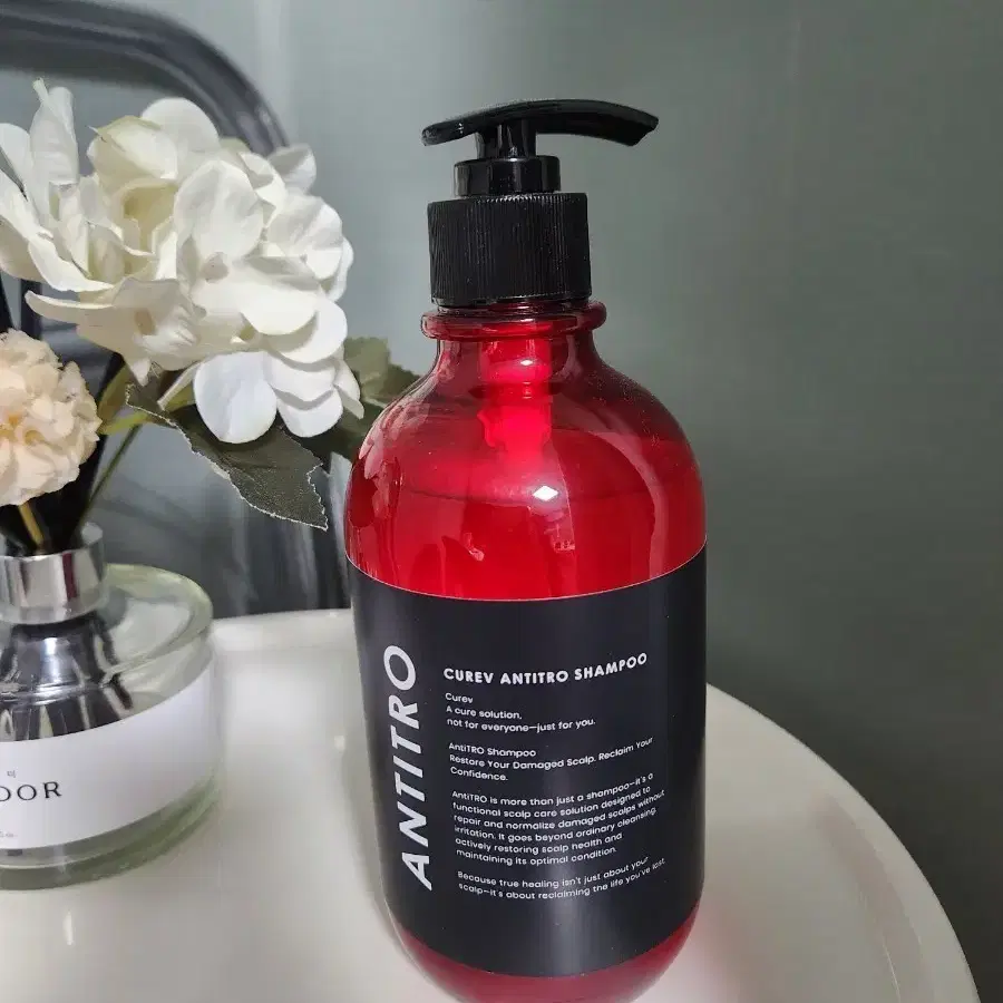 새상품)안티트로 샴푸500ml
