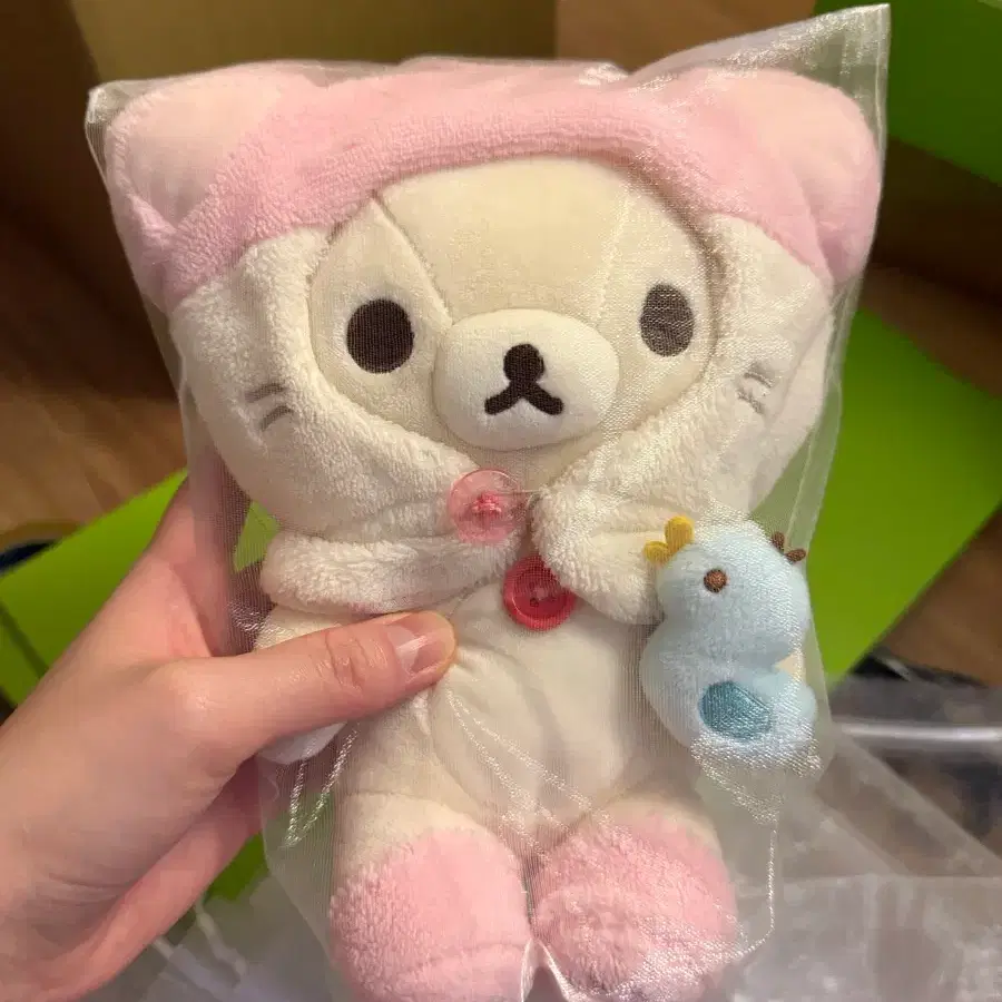 네코네코유 코리락쿠마 인형