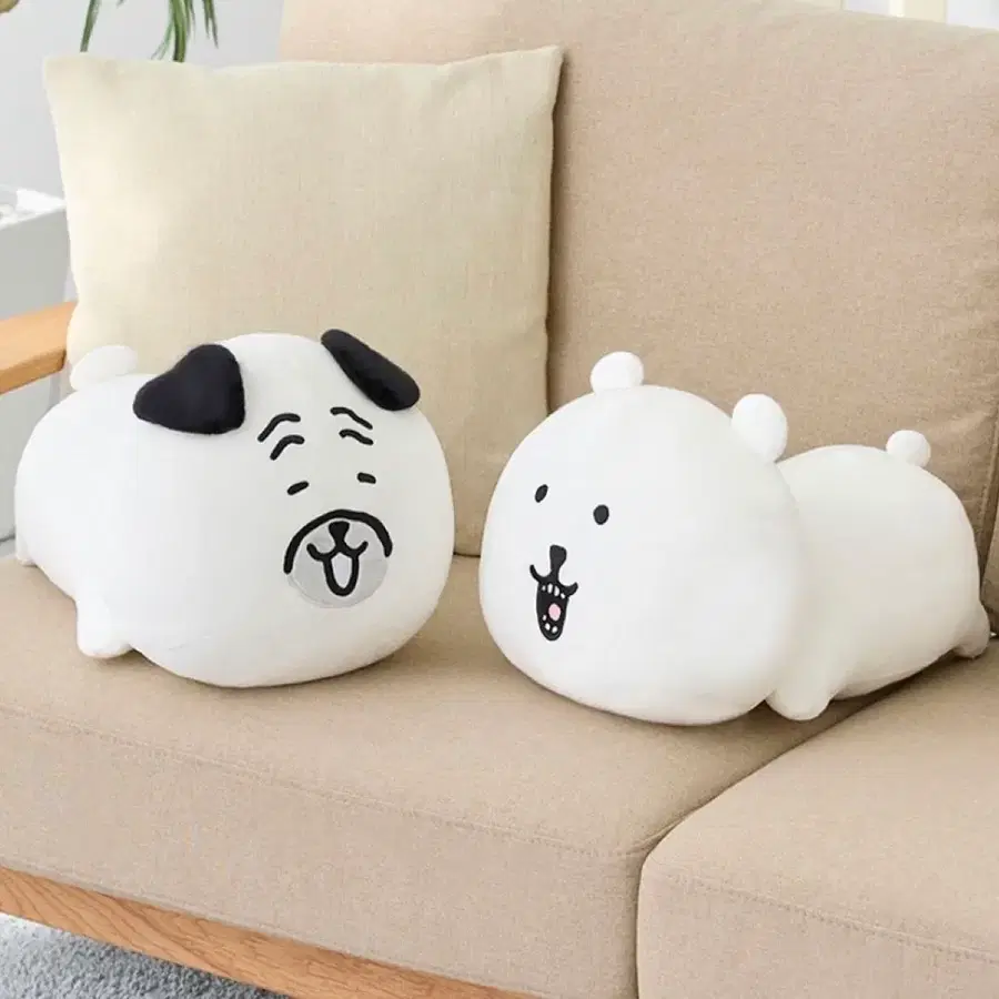 (최저가)현물 농담곰/퍼그 담곰이 모찌 쫀득 라잉 퍼레이드 대형 인형 쿠션
