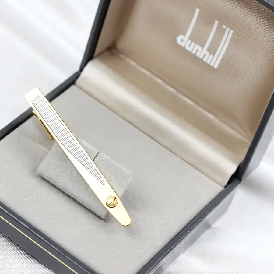 던힐 A등급 5.9cm 남자 명품 넥타이핀 Dunhill